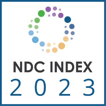 2022 NDC Index logo gray background